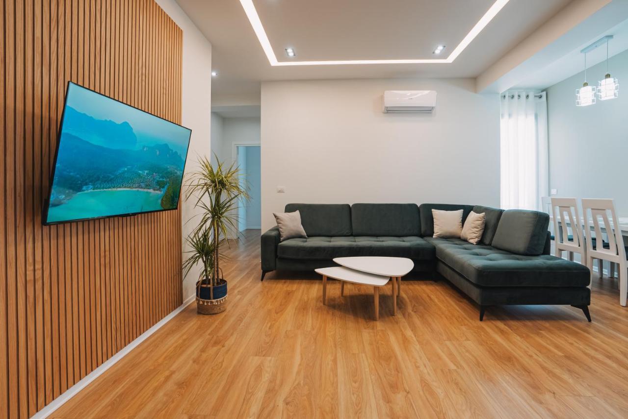 Jd Luxury Apartments Vlorë Εξωτερικό φωτογραφία